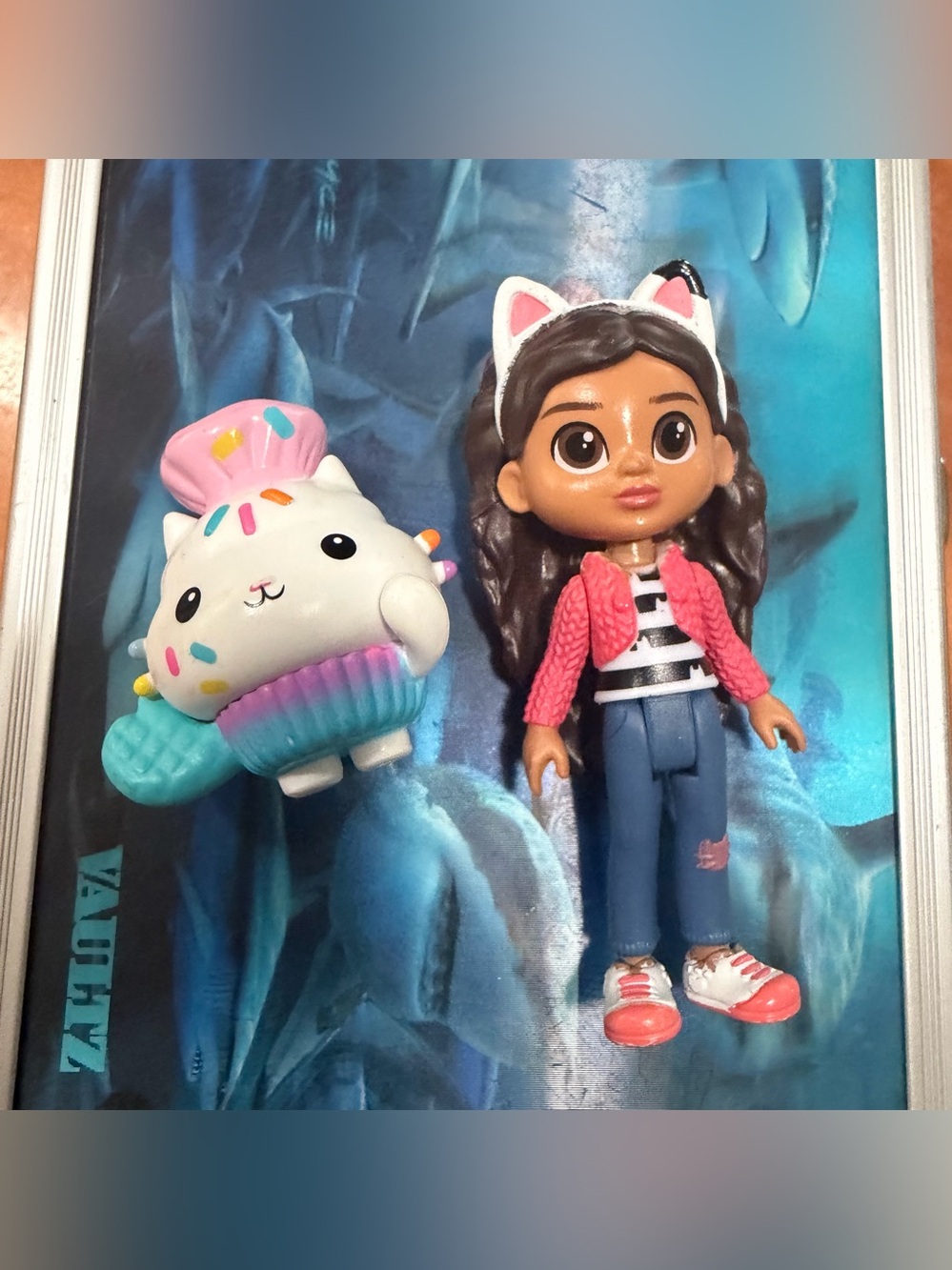 Gabby dollhouse Gabby and Cakey Cat dolls
